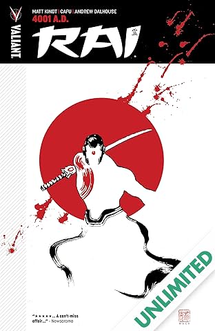 Rai (2014- ) Vol. 4: 4001 A.D.